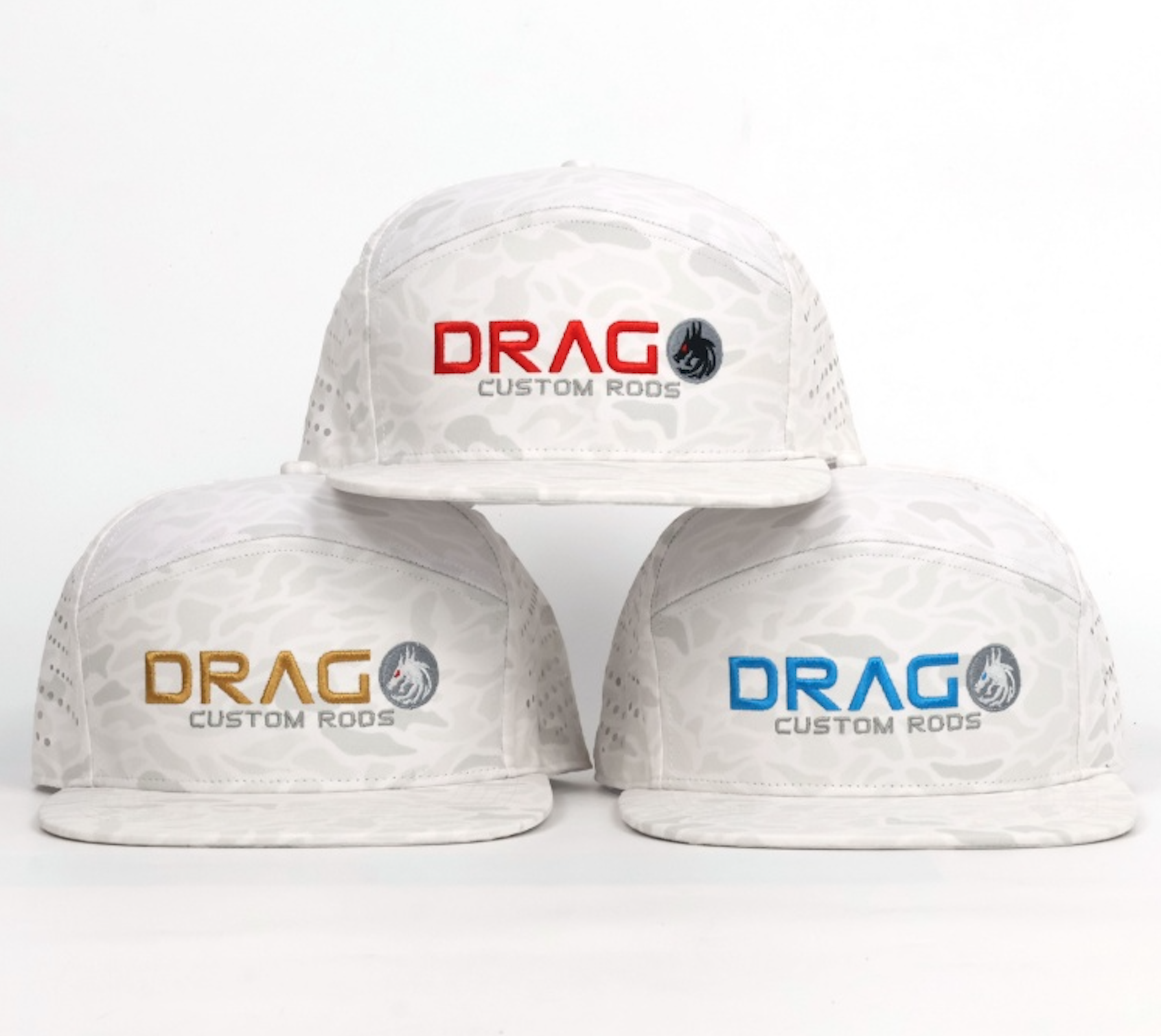 Drago 7 Panel Hats
